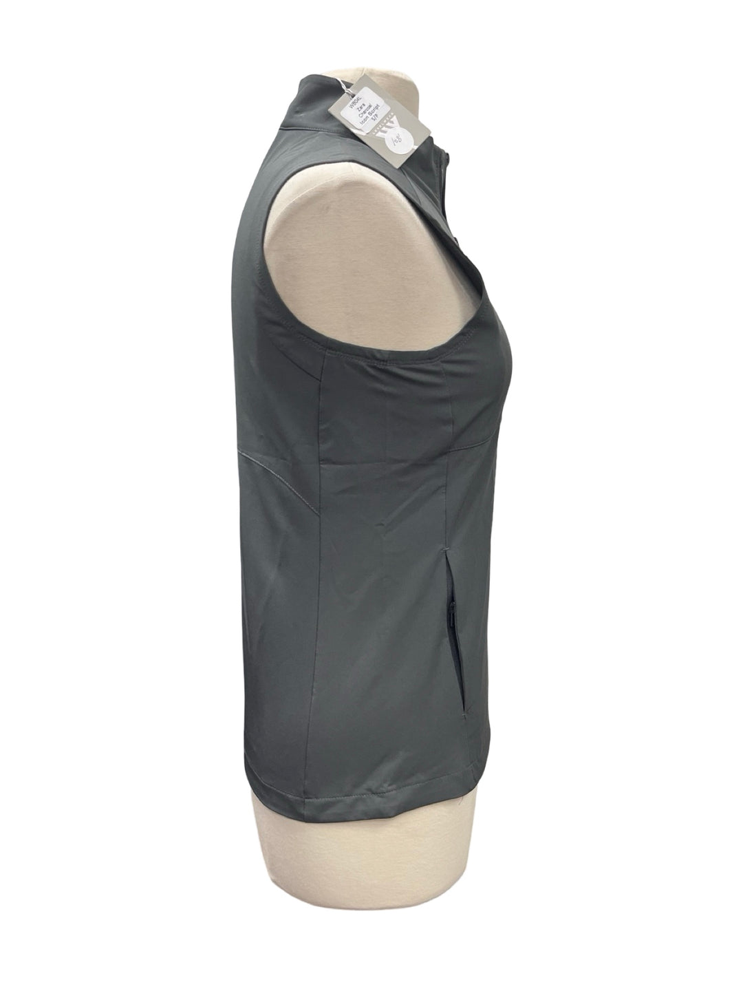 Levelwear Zara Vest - Gray - Small (FINAL SALE ITEM)