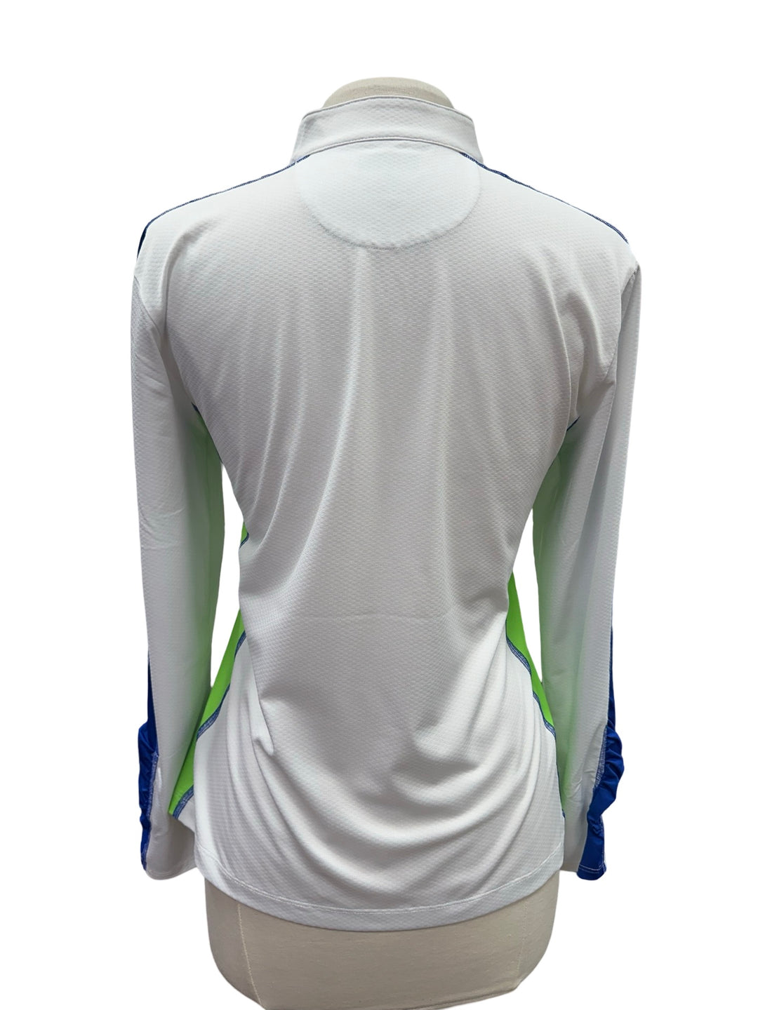 Greg Norman Half Zip Pull Over - White - Medium