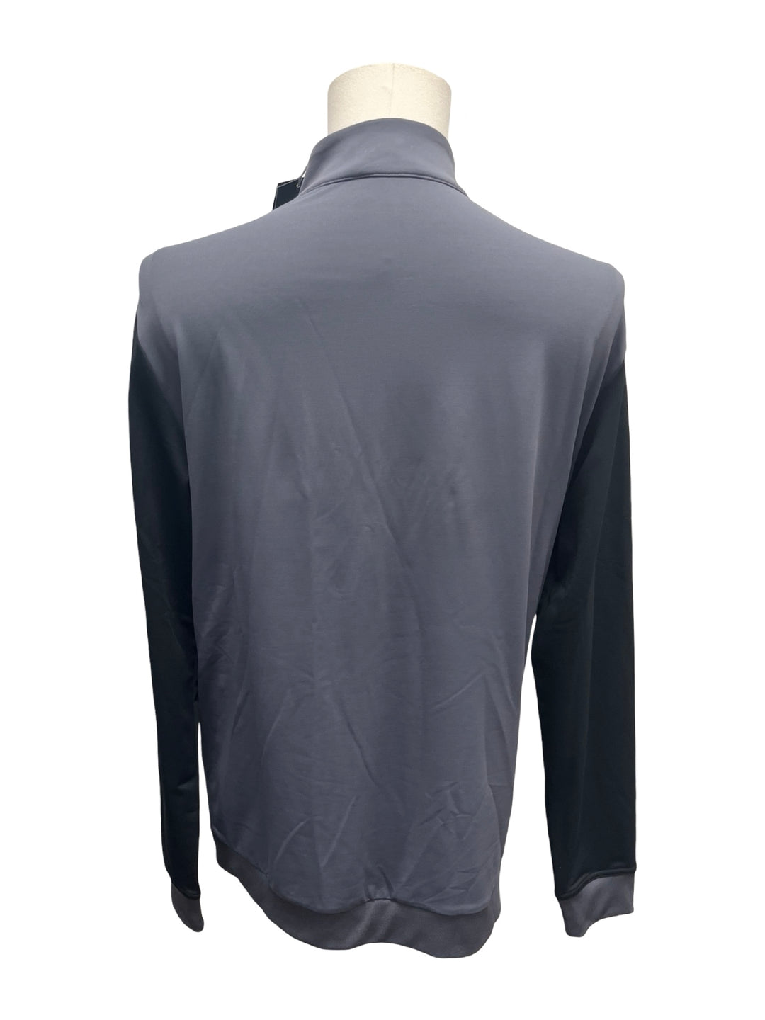 Mens Levelwear Crosswind Midlayer - Black/Gray - Medium - NWT (FINAL SALE ITEM)