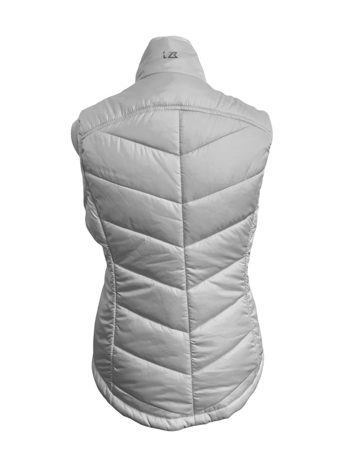 Cutter & Buck Puffy Vest - X-Small - White