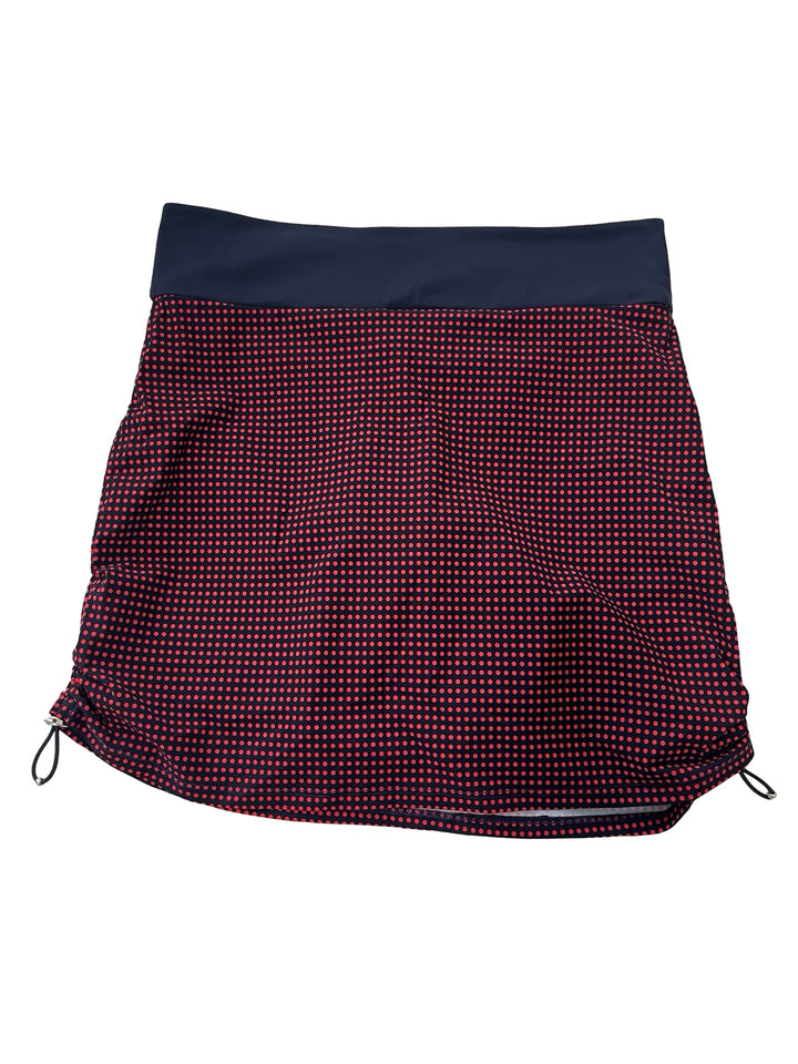 Movetes Skort - Small - Navy/Red*