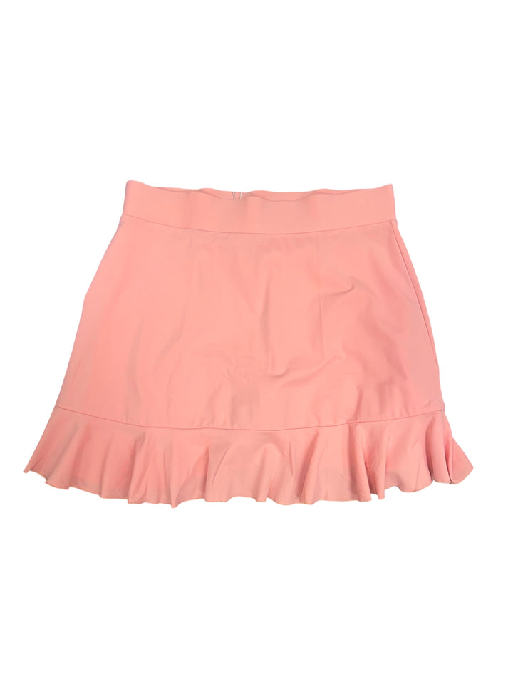 Kilo Tango Ruffle Skort- Peach Sorbet