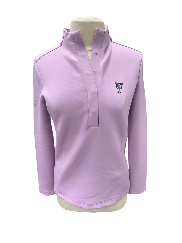 Levelwear Dive Midlayer Pullover - Purple - Small - NWT (FINAL SALE ITEM)