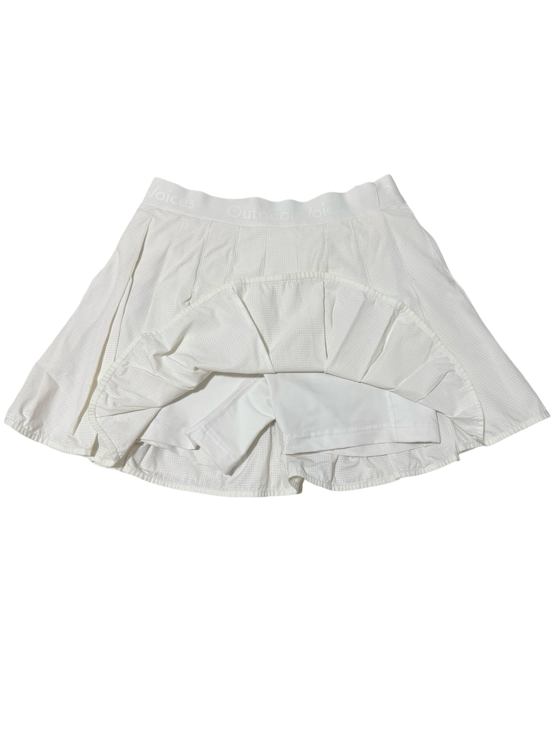 Outdoor Voices Pleated Skort - White - Small