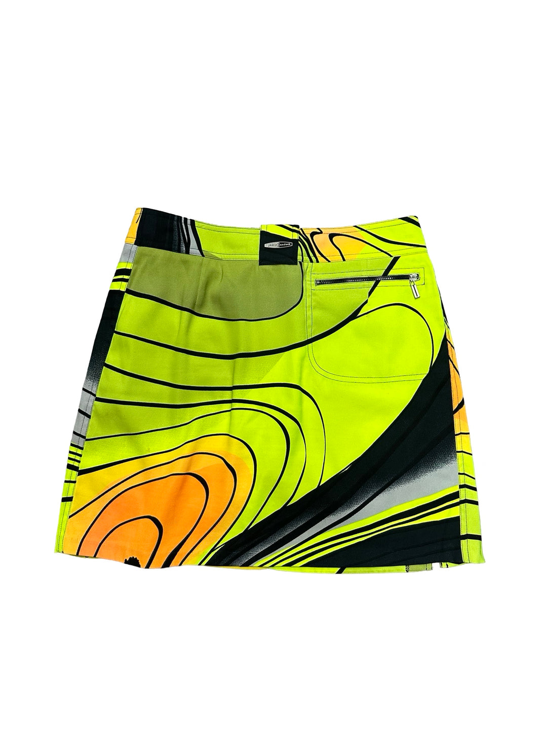 Jamie Sadock Abstract Neon Skort- Size 10