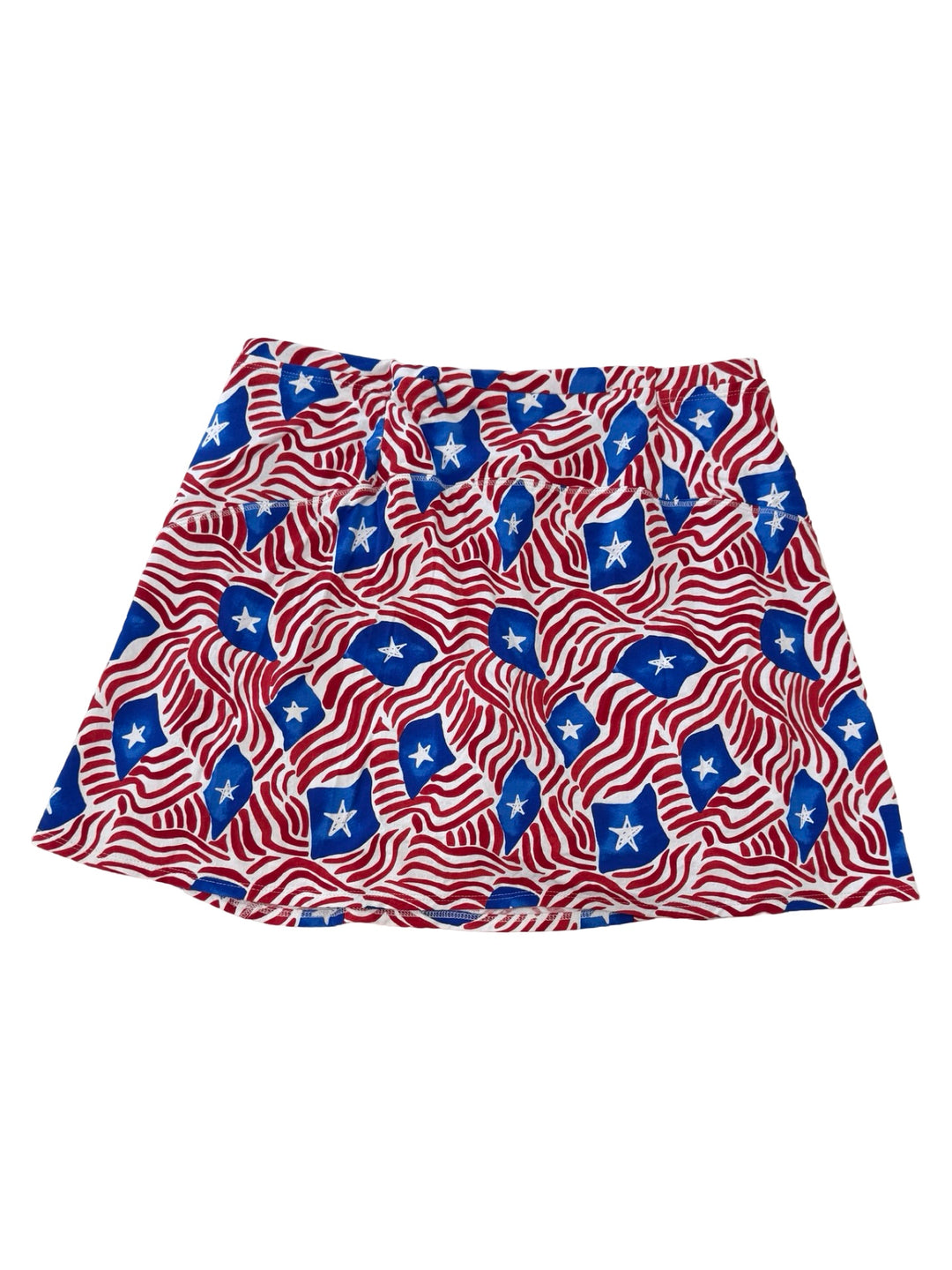 IBKUL Skort - Red/White/Blue - Medium