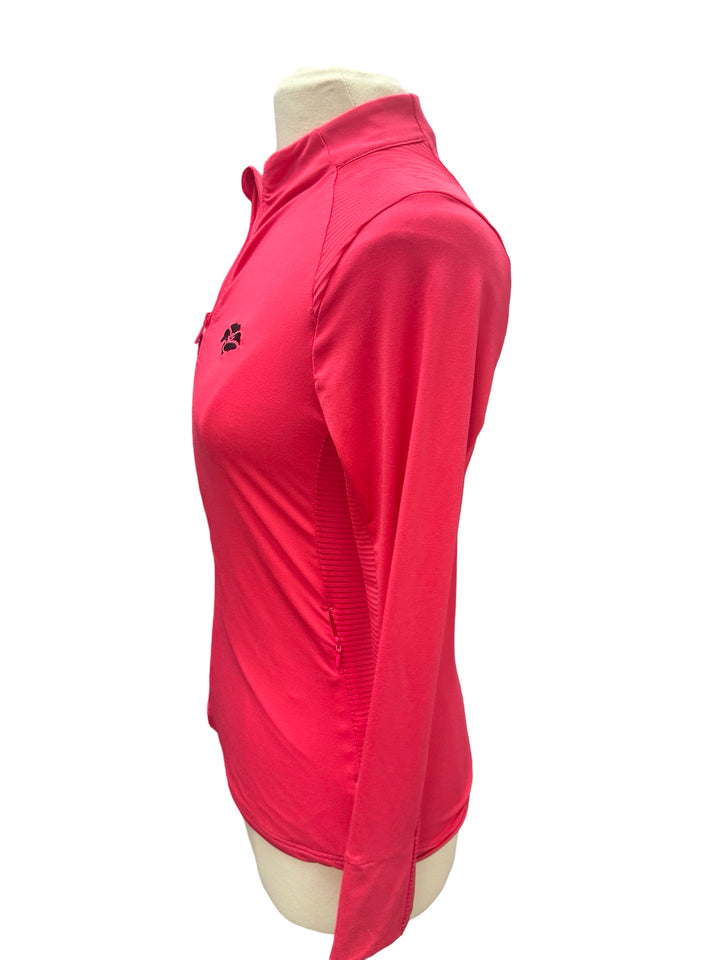 Levelwear Tessa Full Zip Up Jacket - Pink - Small - NWT (FINAL SALE ITEM)