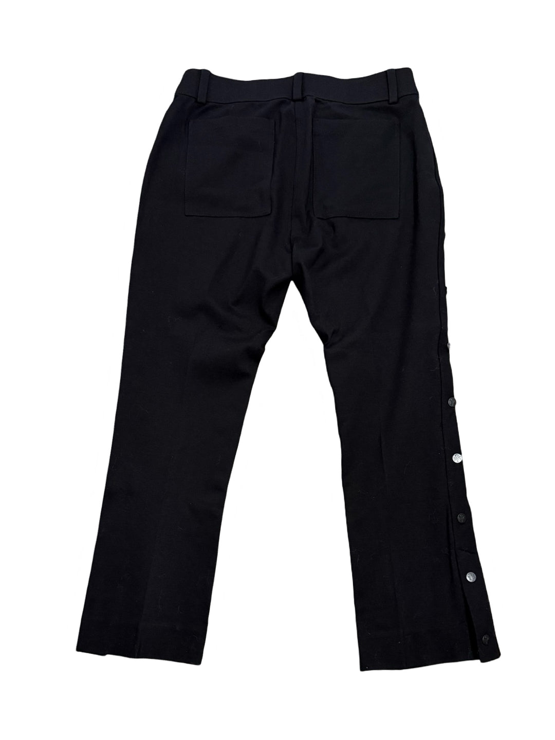 Belyn Key Commuter Snap Crop Pant - Black - M - NWT