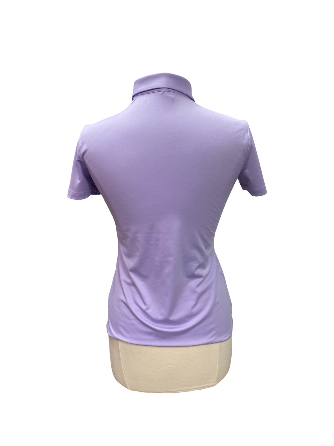 Dunning Stretch Polo - Periwinkle - Small