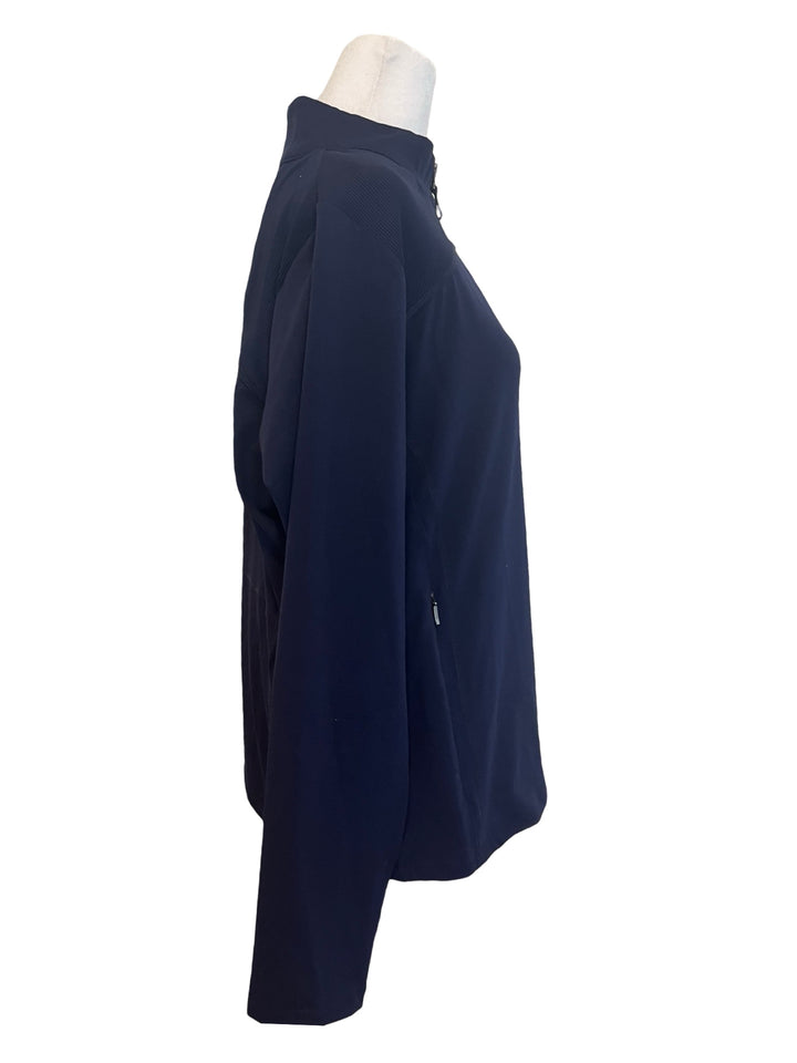 Movetes Long Sleeve Jacket - Navy - X-Large - NWT