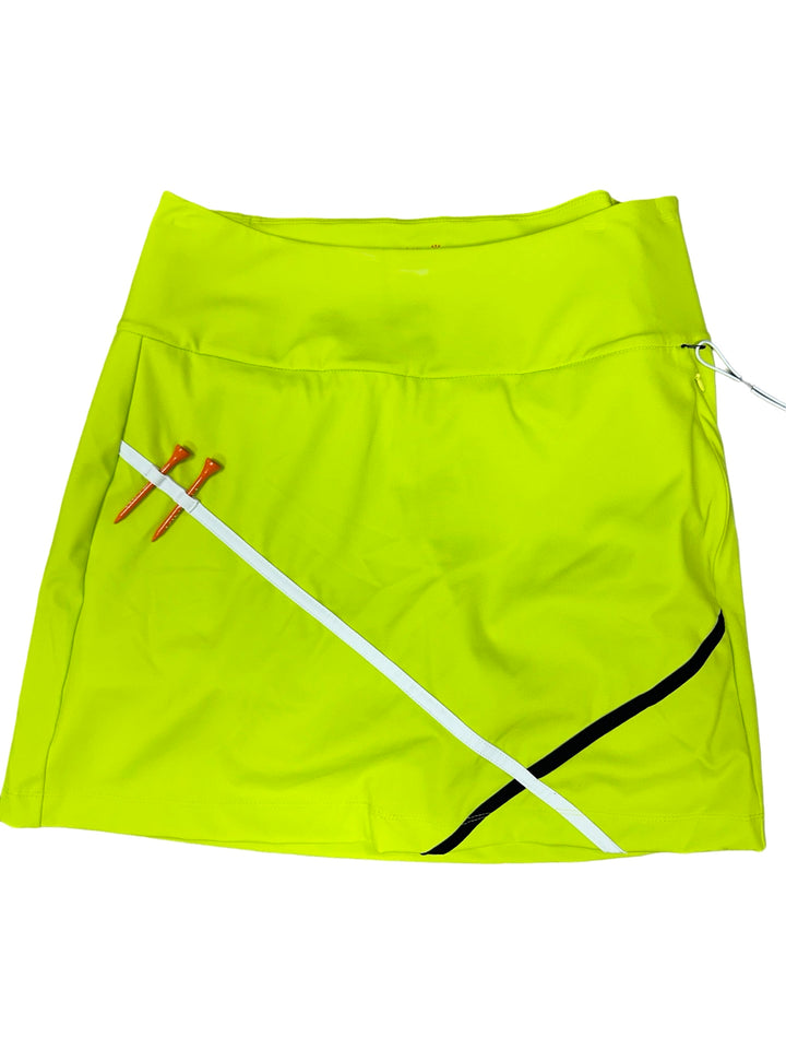 Kinona Align Skort - Chartreuse - Medium (FINAL SALE ITEM)