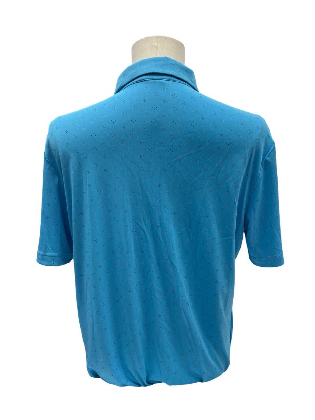 Mens Levelwear Detect Polo Top - Blue - Medium (FINAL SALE ITEM)