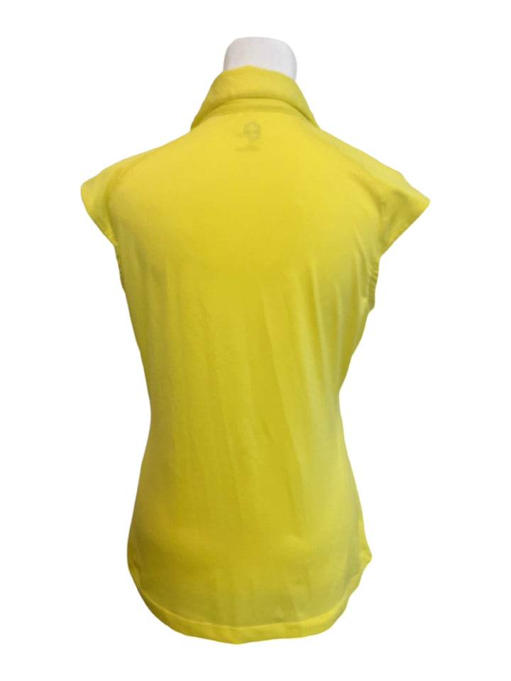 EP Sports Polo Tank - Yellow - Small