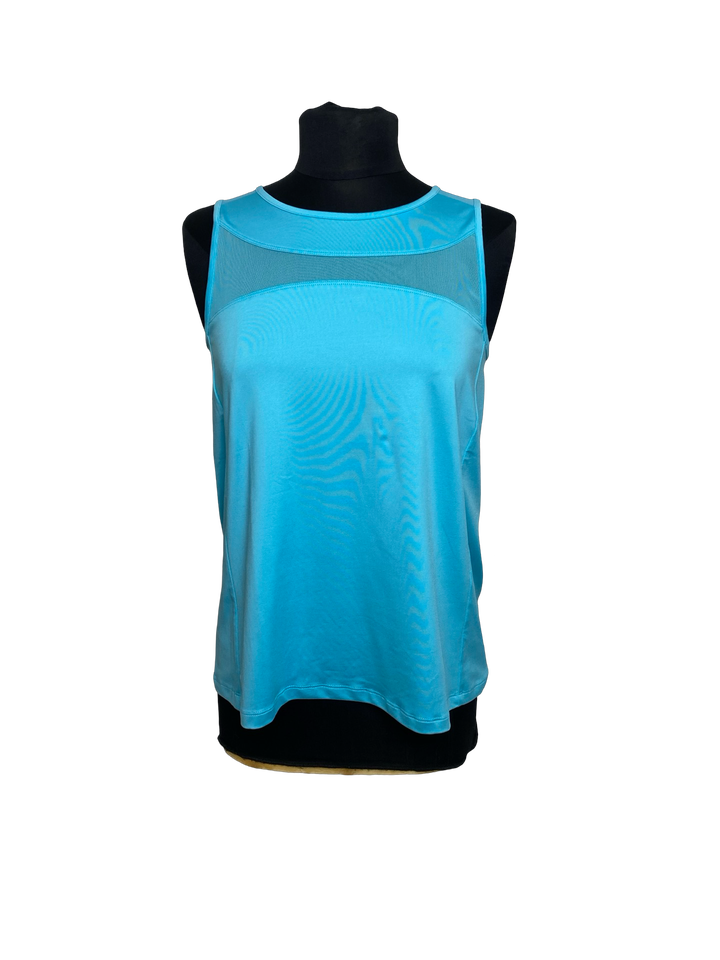 LevelWear Verve Harley Tank in Artic Blue - Small