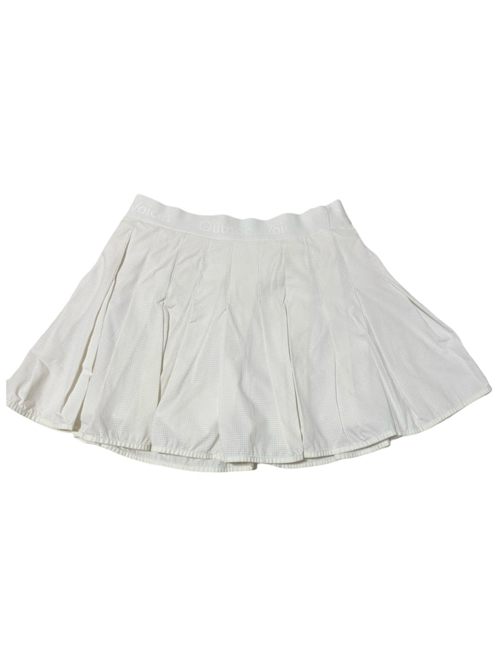 Outdoor Voices Pleated Skort - White - Small