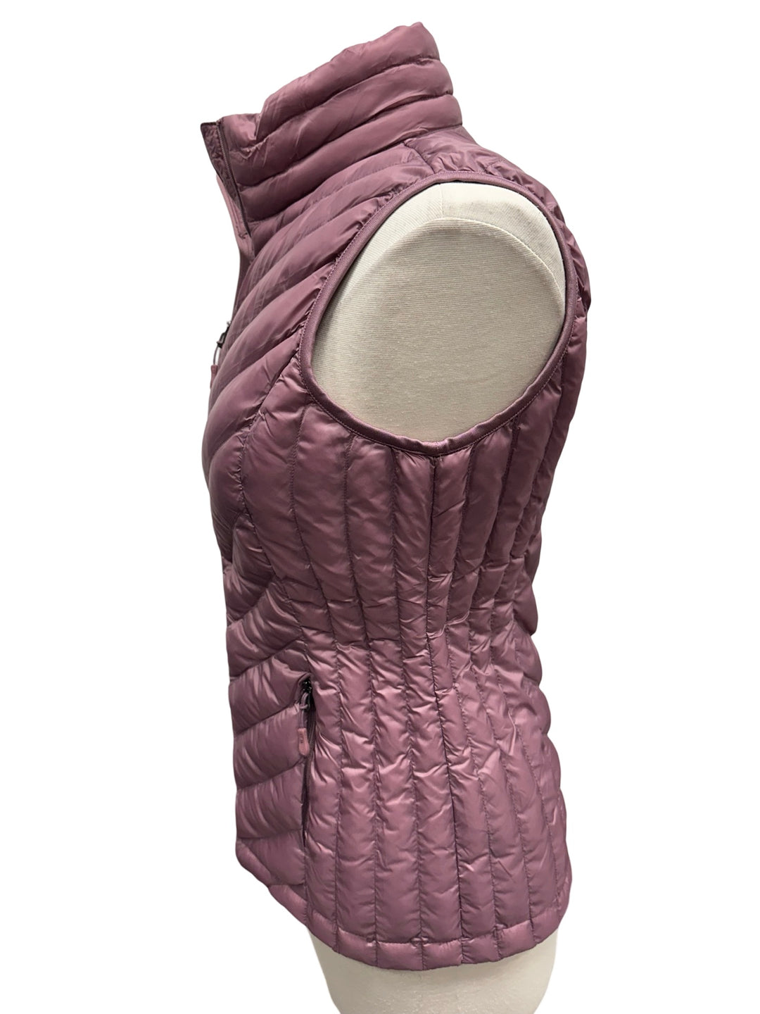 32 Degrees Lightweight Poly-Fill Packable Vest- Dusty Pink- Small