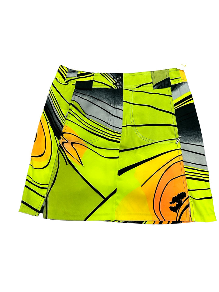 Jamie Sadock Abstract Neon Skort- Size 10