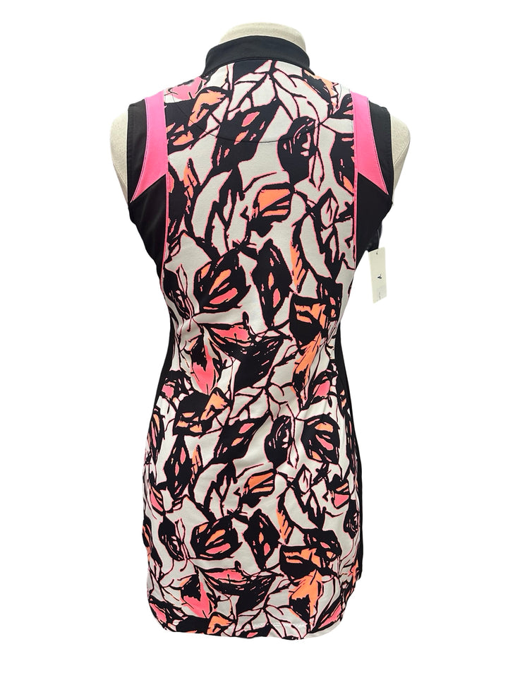 Tail Abstract Golf Dress- Small