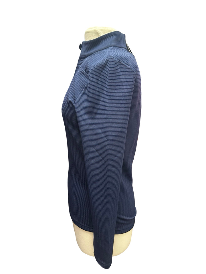 Levelwear Rayna 1/4 Zip Up Pullover - Navy - Small - NWT (FINAL SALE ITEM)