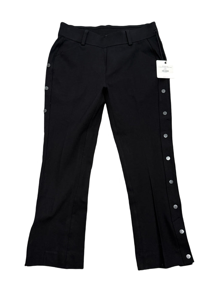 Belyn Key Commuter Snap Crop Pant - Black - M - NWT