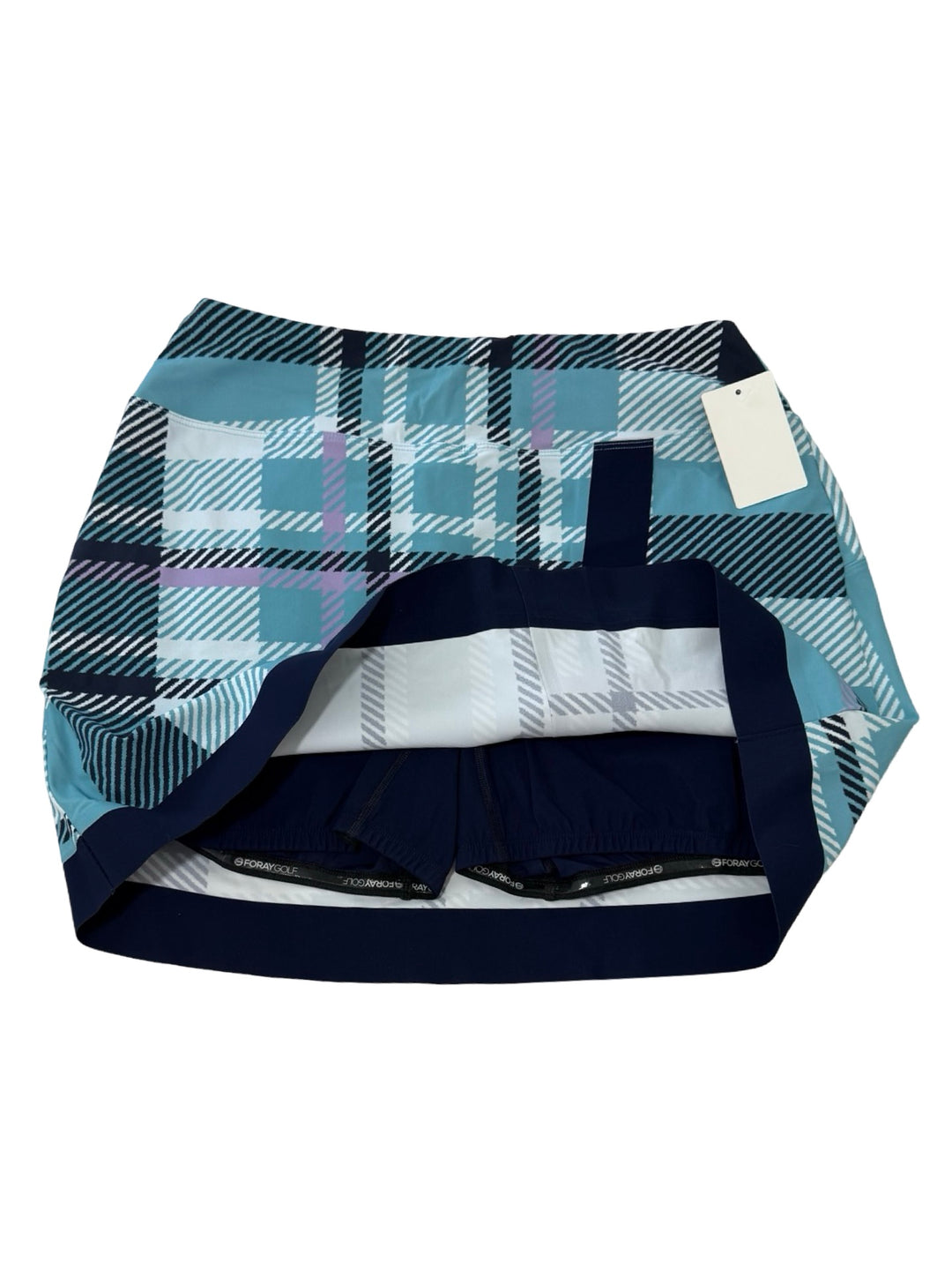 Foray Golf Printed Skirt - Plaid Perfection - Medium