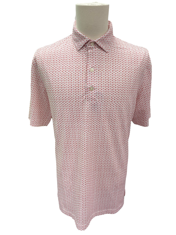 Johnnie-O Barnett Polo - Taffy - X-Large