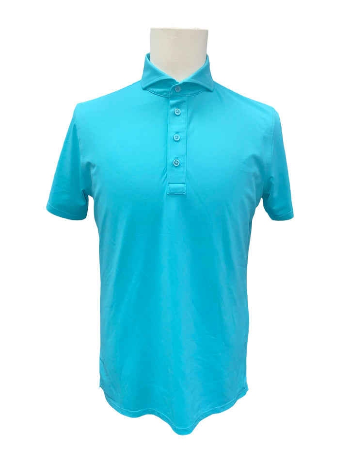 G/Fore Tech Pique Polo - Teal - Small