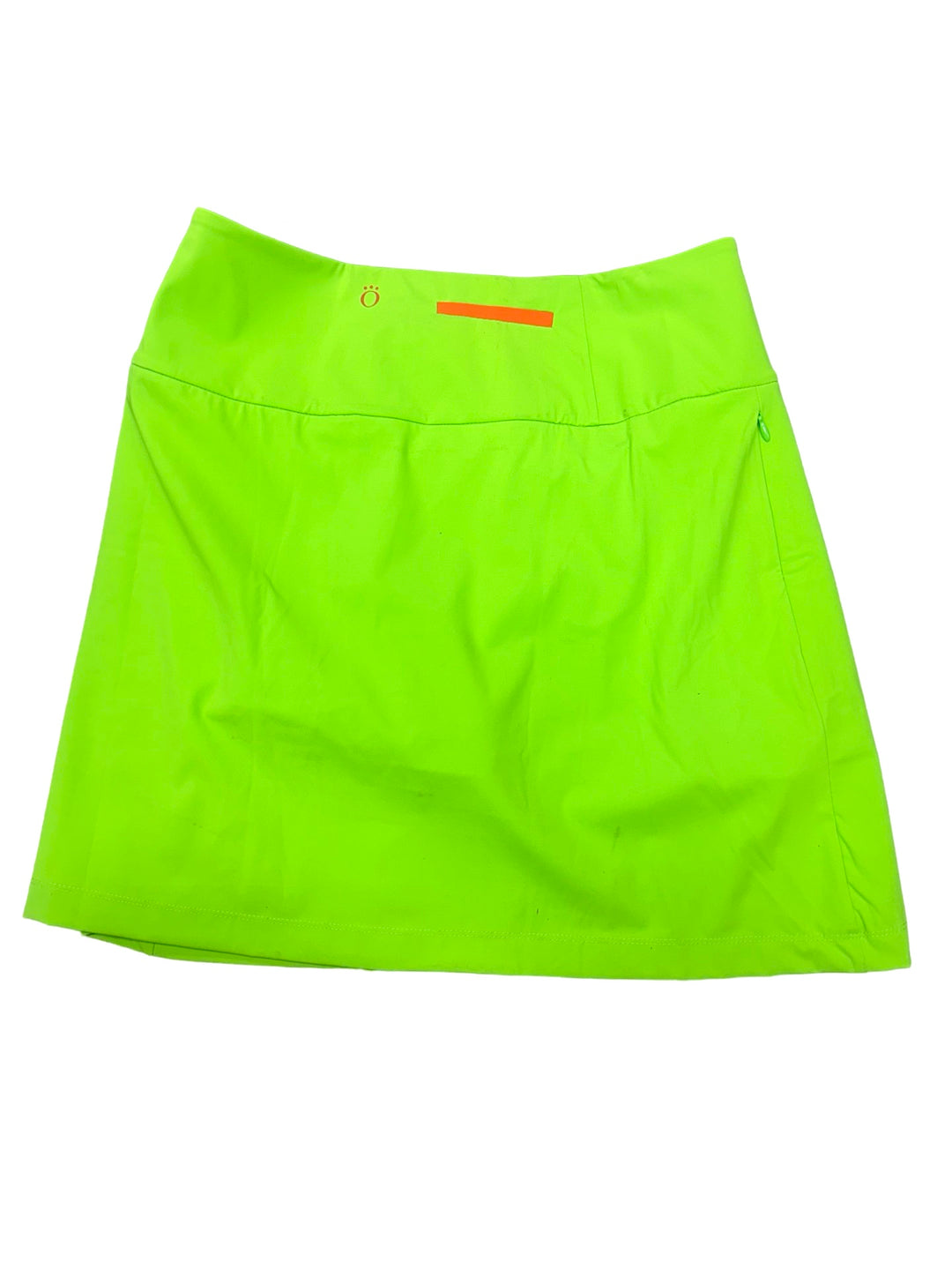 Kinona Summer Sass Tees Please Skort- Grass Green