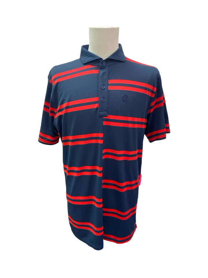 G/Fore Men's Tech Jersey Polo - Twilight - XL