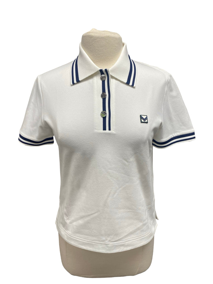 Tory Burch Performance Pique Polo