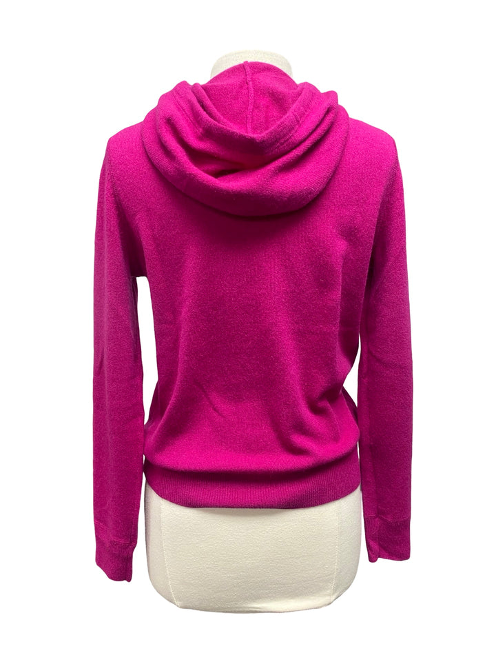 RLX Cashmere Hoodie- Fuchsia Pink- Medium