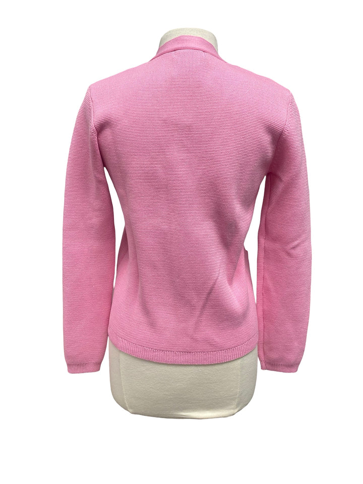 Tilley USA Cotton Milano Cardigan- Pink- Small