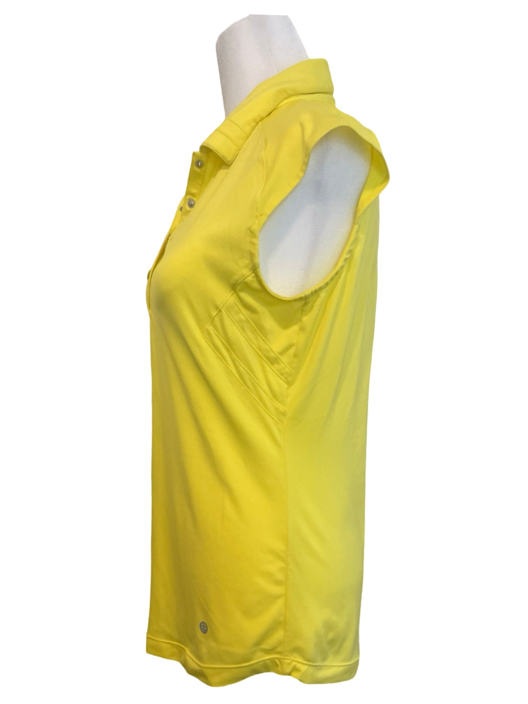 EP Sports Polo Tank - Yellow - Small