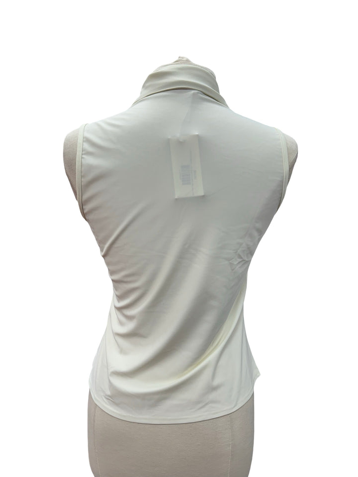 Kilo Tango Sleeveless Polo - Ivory