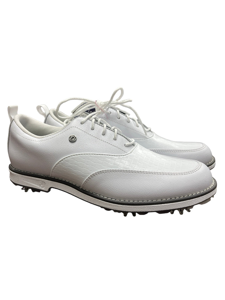 FootJoy MyJoys White Premiere Series IS- Womens 8.5 Narrow