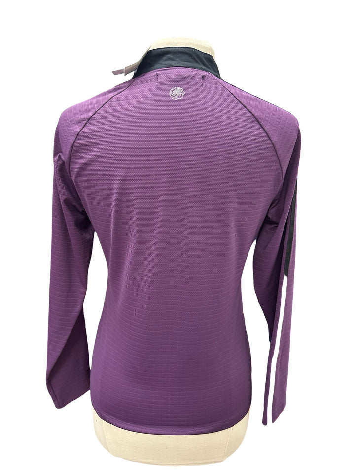 Kami Long Sleeve Top - Aubergine