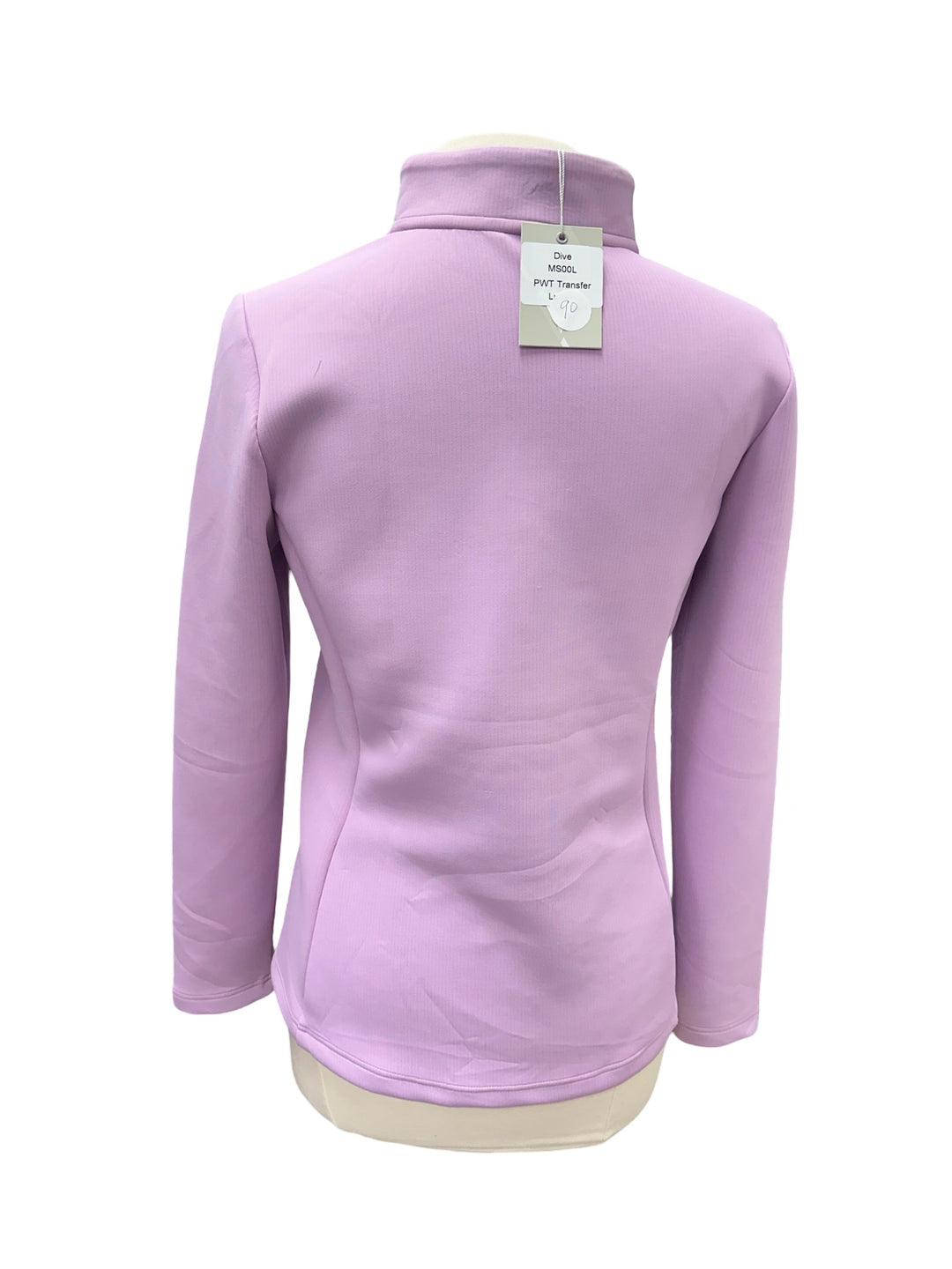 Levelwear Dive Midlayer Pullover - Purple - Small - NWT (FINAL SALE ITEM)