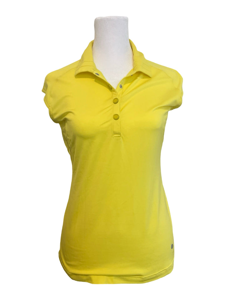 EP Sports Polo Tank - Yellow - Small