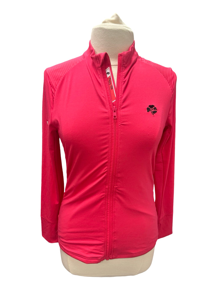 Levelwear Tessa Full Zip Up Jacket - Pink - Small - NWT (FINAL SALE ITEM)