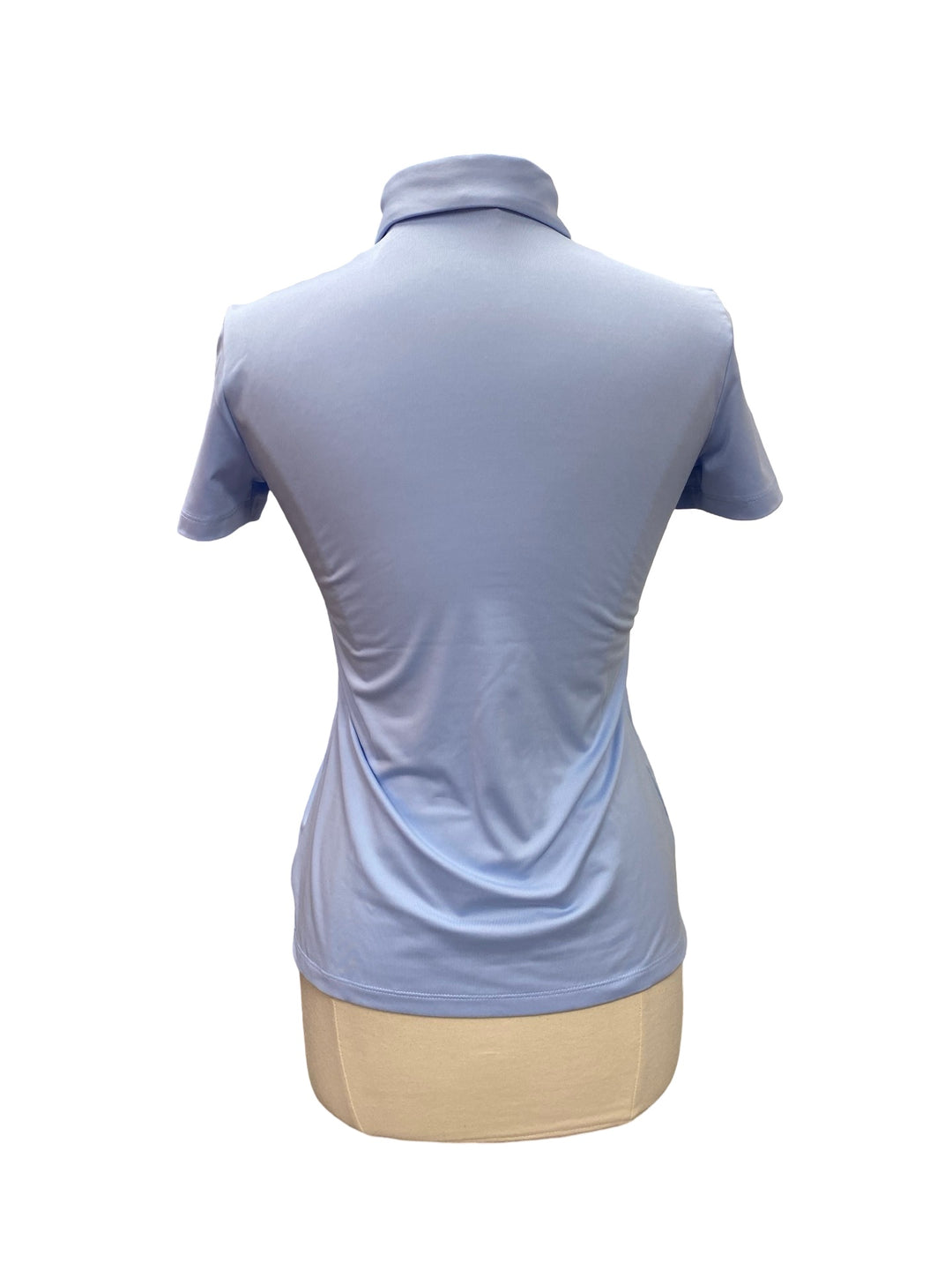 Dunning Stretch Polo - Light Blue - Small