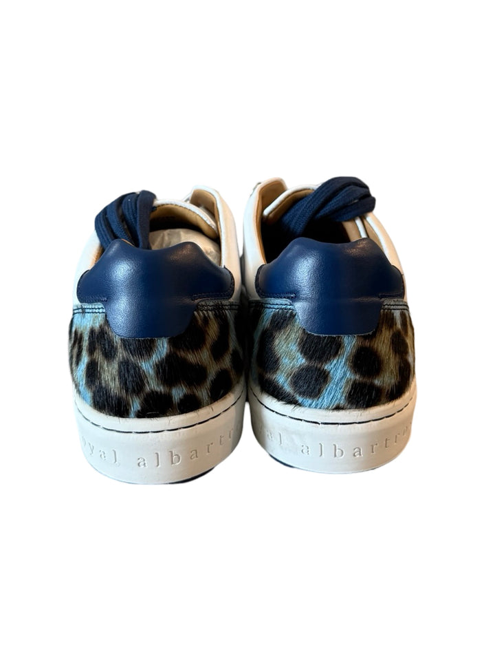 Royal Albatross FieldFox Golf Shoes - Blue Leopard