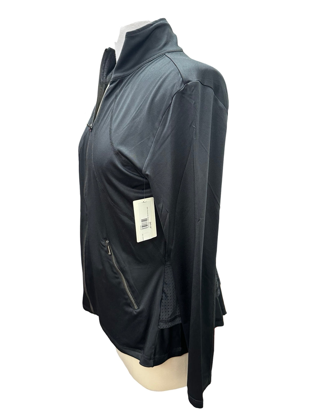 Tail Rachel Jacket- Onxy Black- Medium