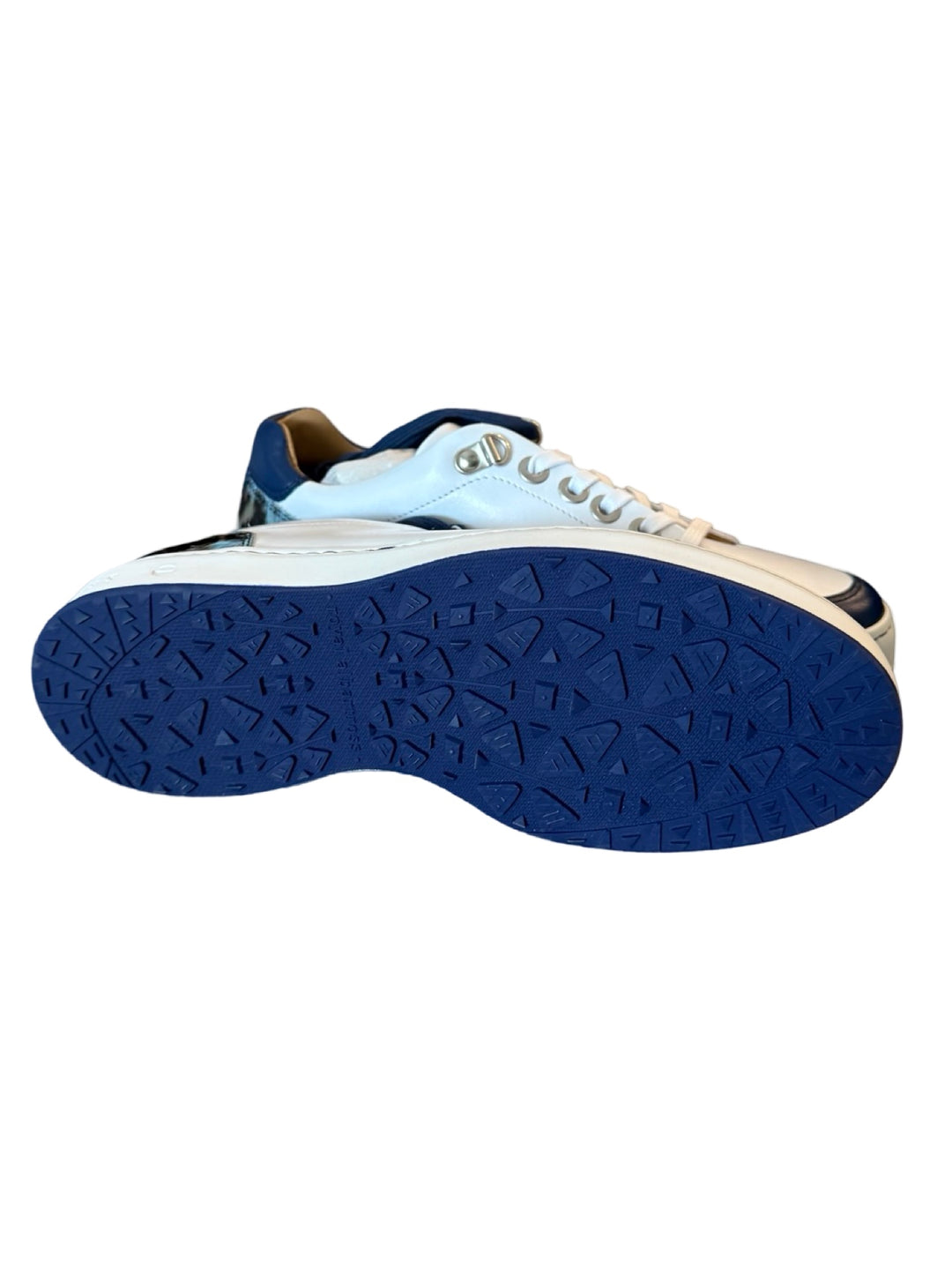 Royal Albatross FieldFox Golf Shoes - Blue Leopard