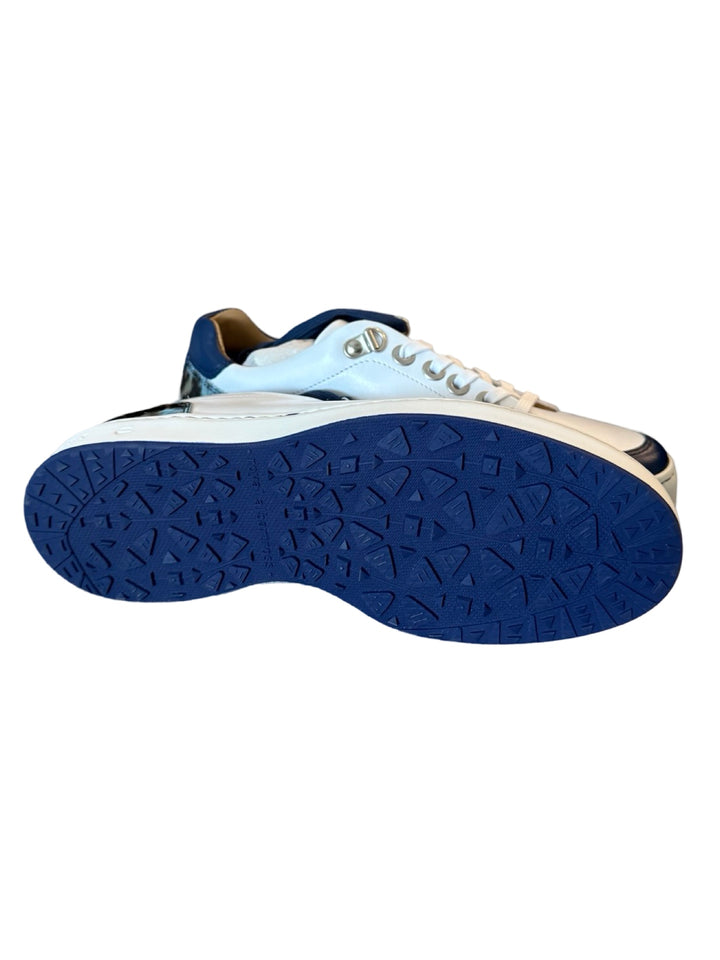 Royal Albatross FieldFox Golf Shoes - Blue Leopard