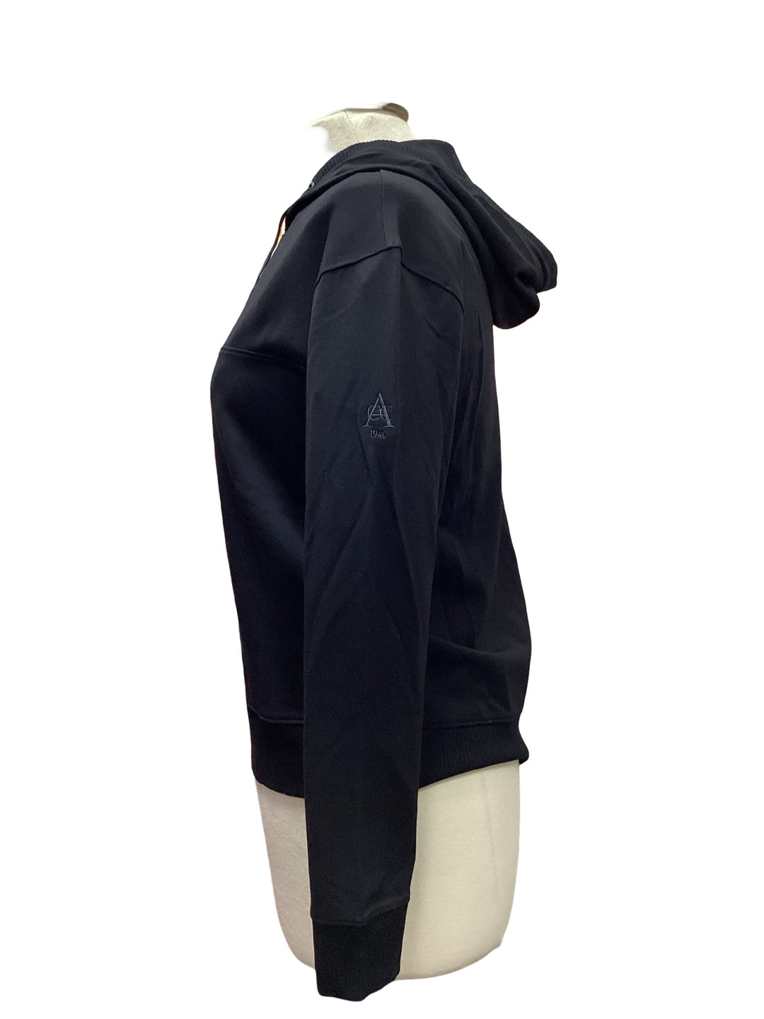 Travis Matthew Friday Ponte Half Zip Hoodie - Black