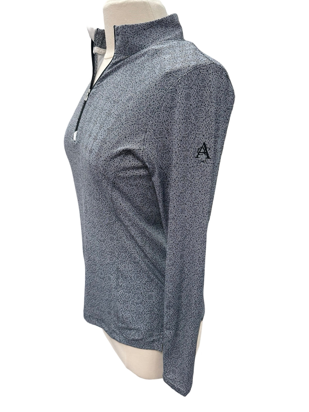 Peter Millar Long Sleeve Quarter Zip Top