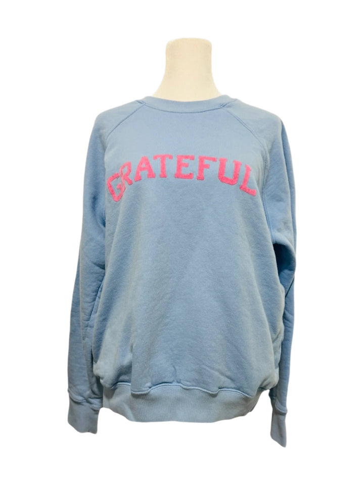 Spiritual Gangster Forever Crew - Light Blue - Medium