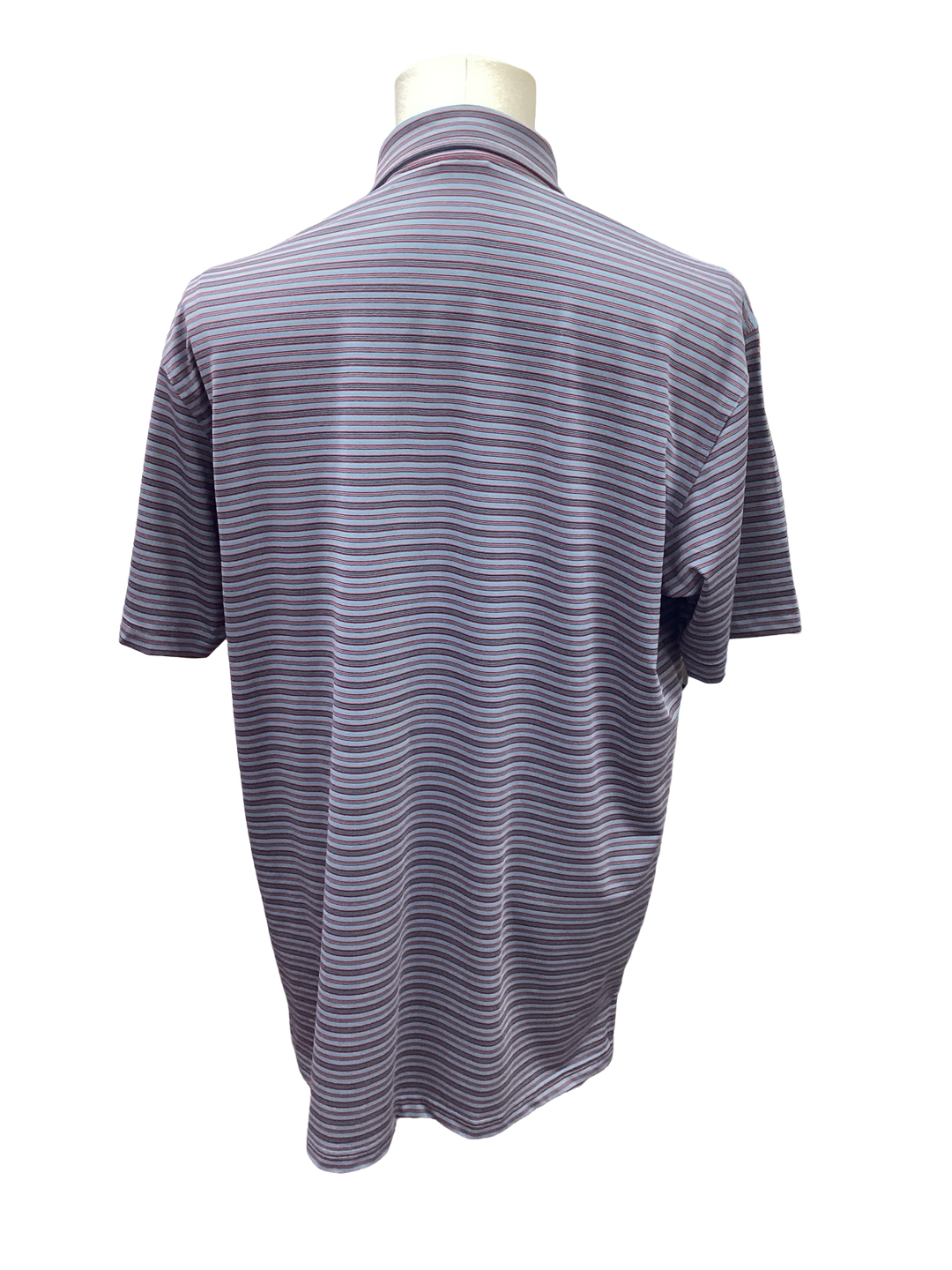 Dunning Golf Mens Prestwich Ventilated Jersey Performance Polo - Skorzie