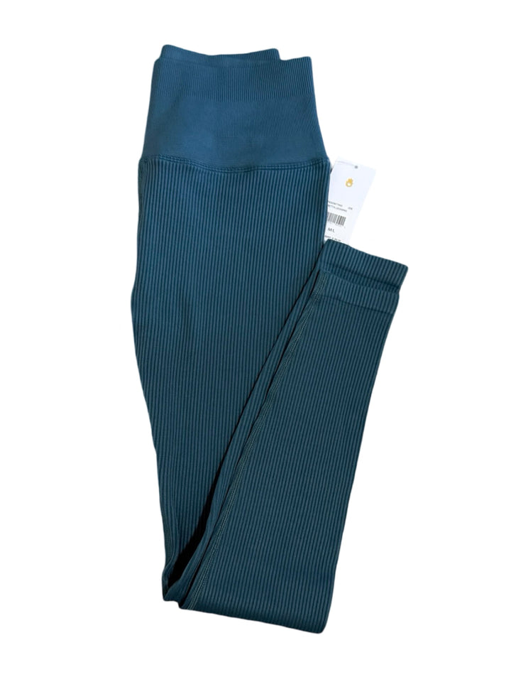 Spiritual Gangster Meta Ribbed Legging - Jade - M/L - NWT