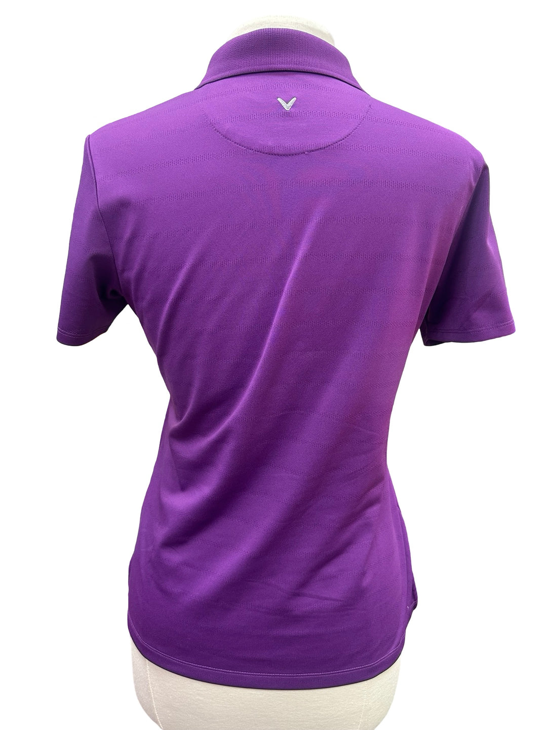 Callaway Short Sleeve Polo - Purple - Medium